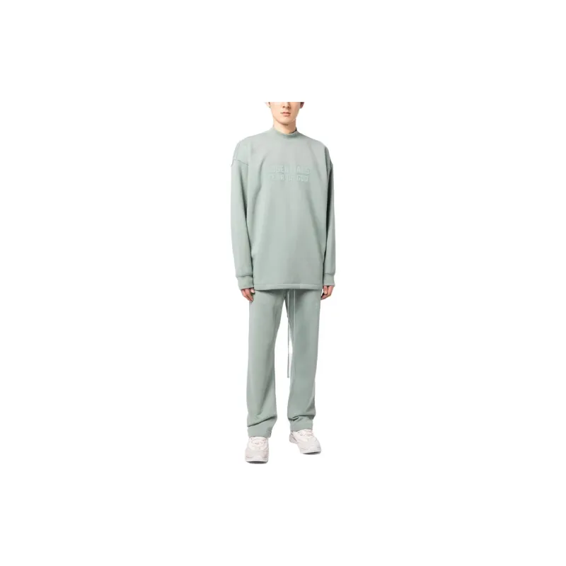 Fear Of God Essentials Crew neck Logo print Sweatshirt-1