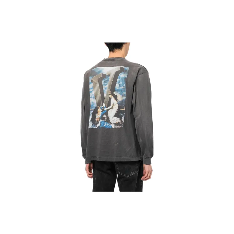 SAINT Mxxxxxx X Vlone Maria L/S T Shirt-2