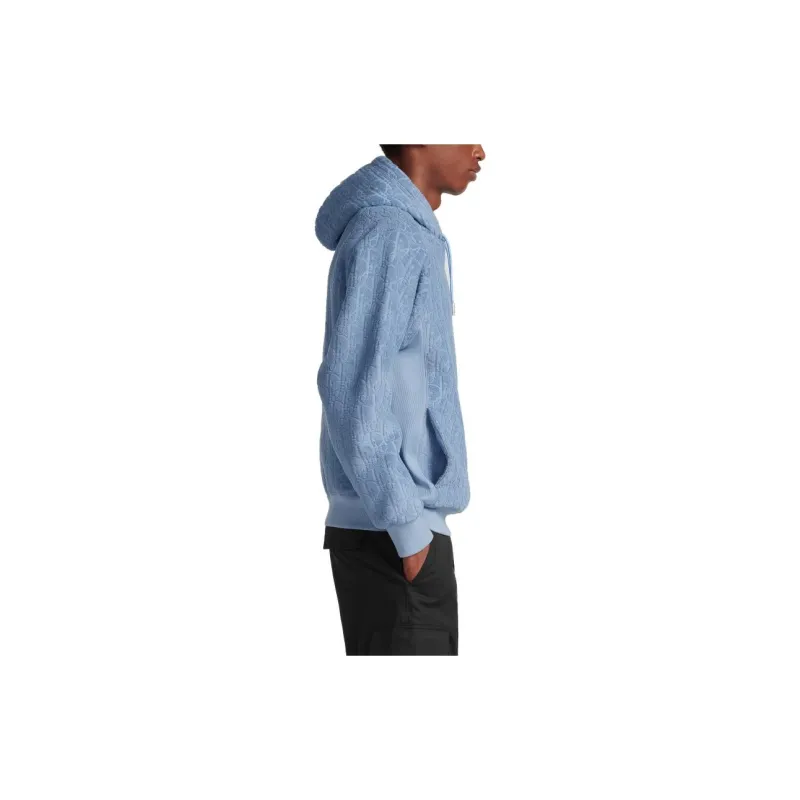DIOR Relaxed Fit Drawstring Hoodie-4