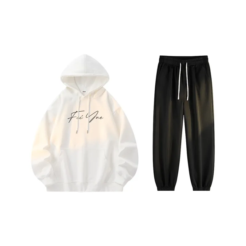 Feiyue Sweatshirt Sets Unisex-1