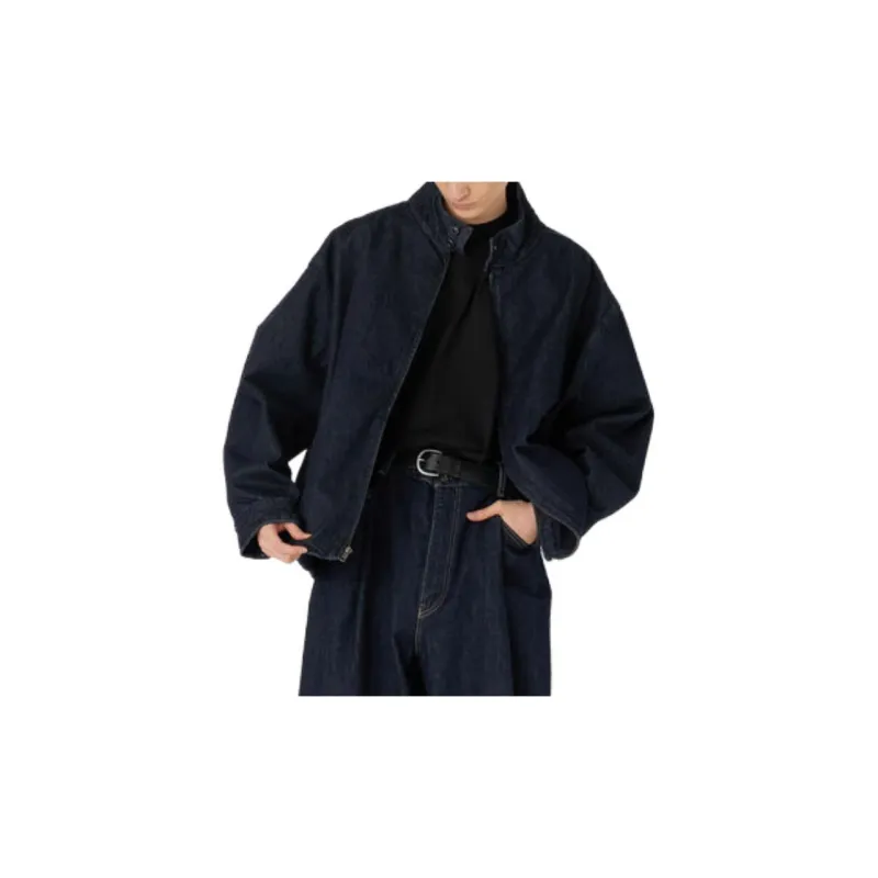 Levis FW22 Loose Fit Jacket Men's Navy Blue-6