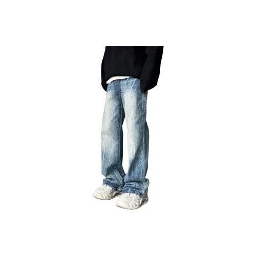 Tonlion Jeans Unisex Blue