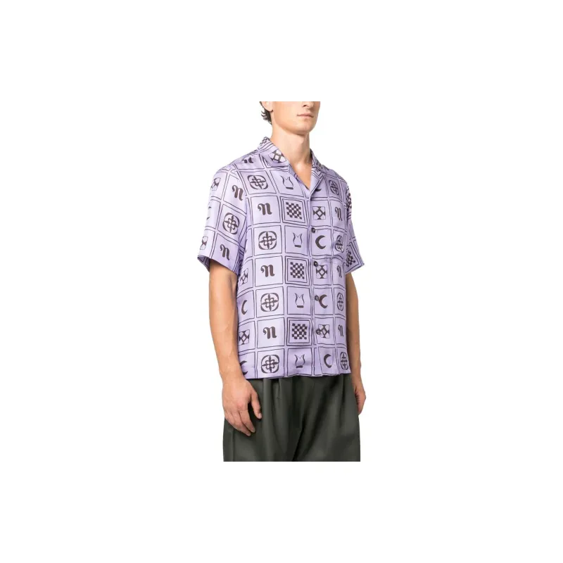 NANUSHKA Bodil Short-sleeve Shirt-2