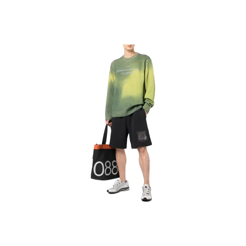 A-COLD-WALL* Two-tone Knit Jumper-1