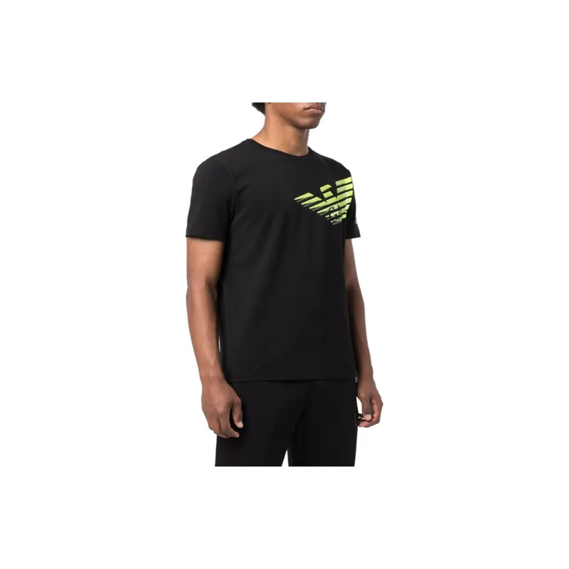 EMPORIO ARMANI T Shirt Men's Black-3