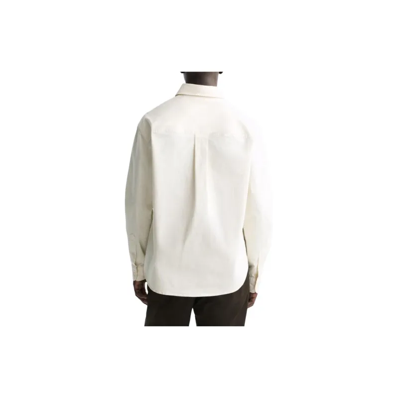 ZARA Shirts Men Gray-4