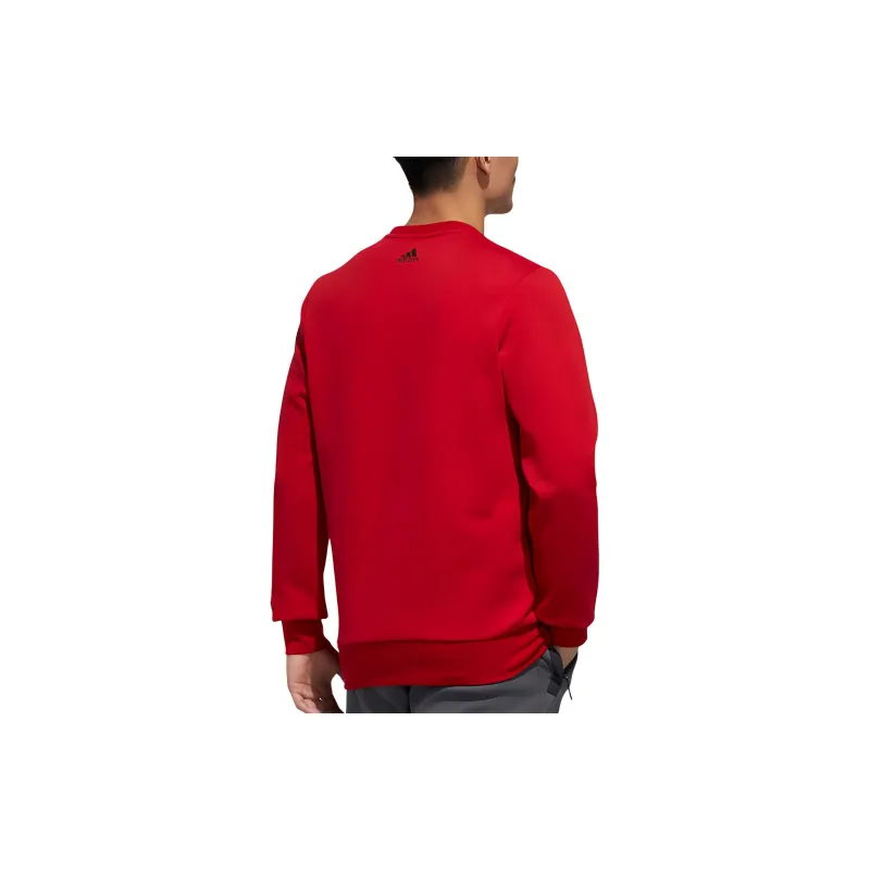 Adidas Sweatshirts Men Red-4