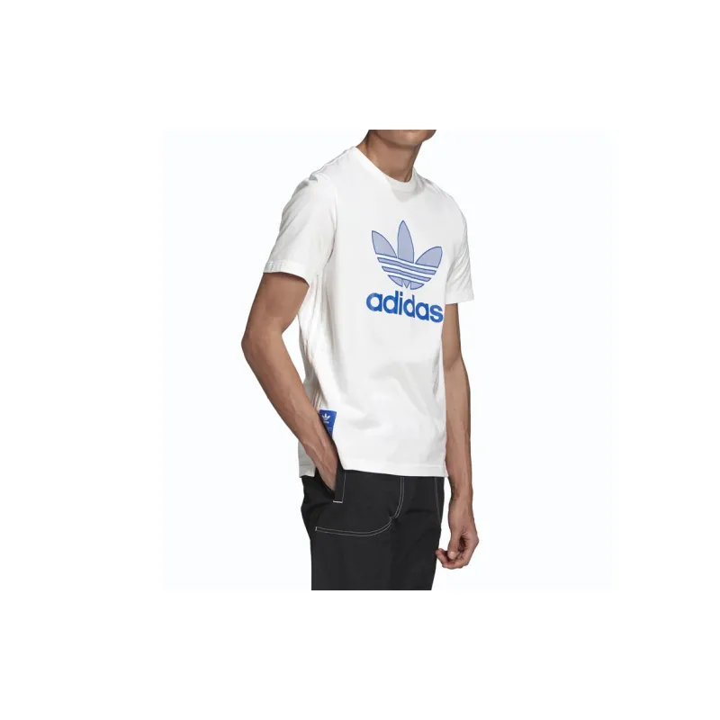 Adidas Originals T Shirts Men White-5