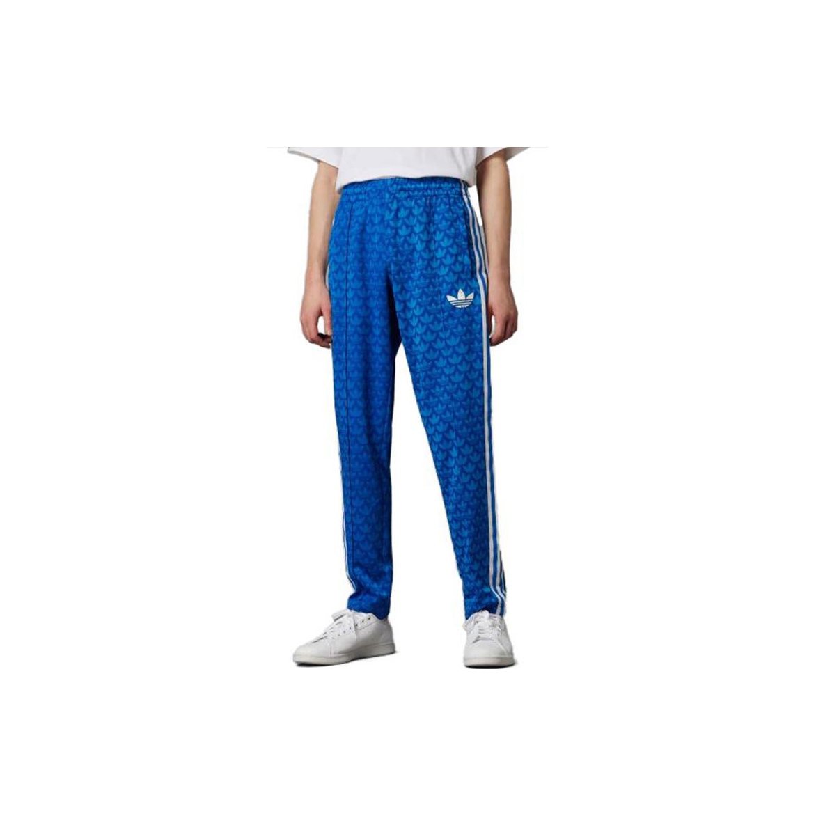 Adidas originals Adicolor 70s Monogram Track Pants Blue - POIZON Adidas originals Adicolor 70s Monogram Track Pants Blue - POIZON