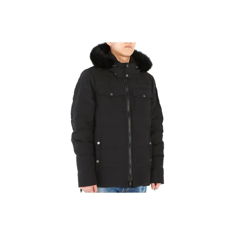 Moose Knuckles Down Jackets Men Black-8