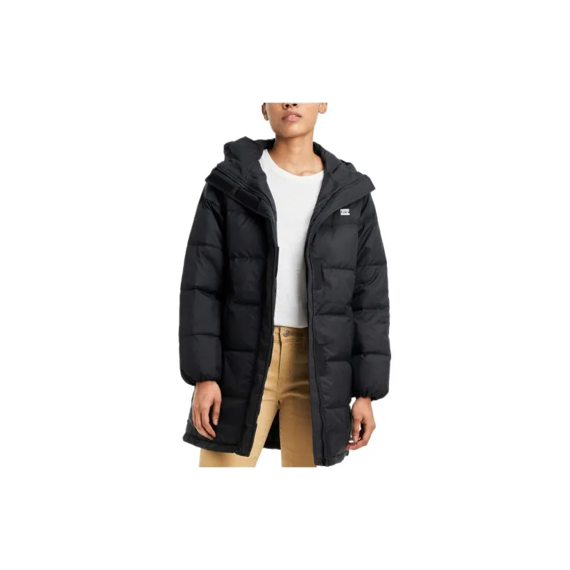 Levis Down Jackets Unisex Black-2