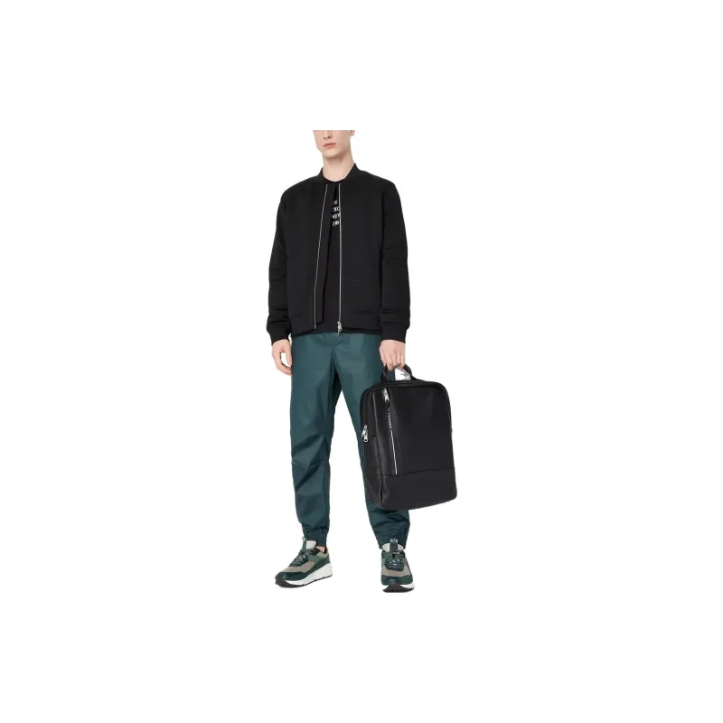 ARMANI EXCHANGEAE SS23 T Shirt Men's Black-1