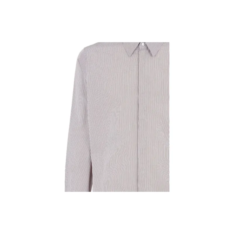 FENDI Pinstriped Shirt-4