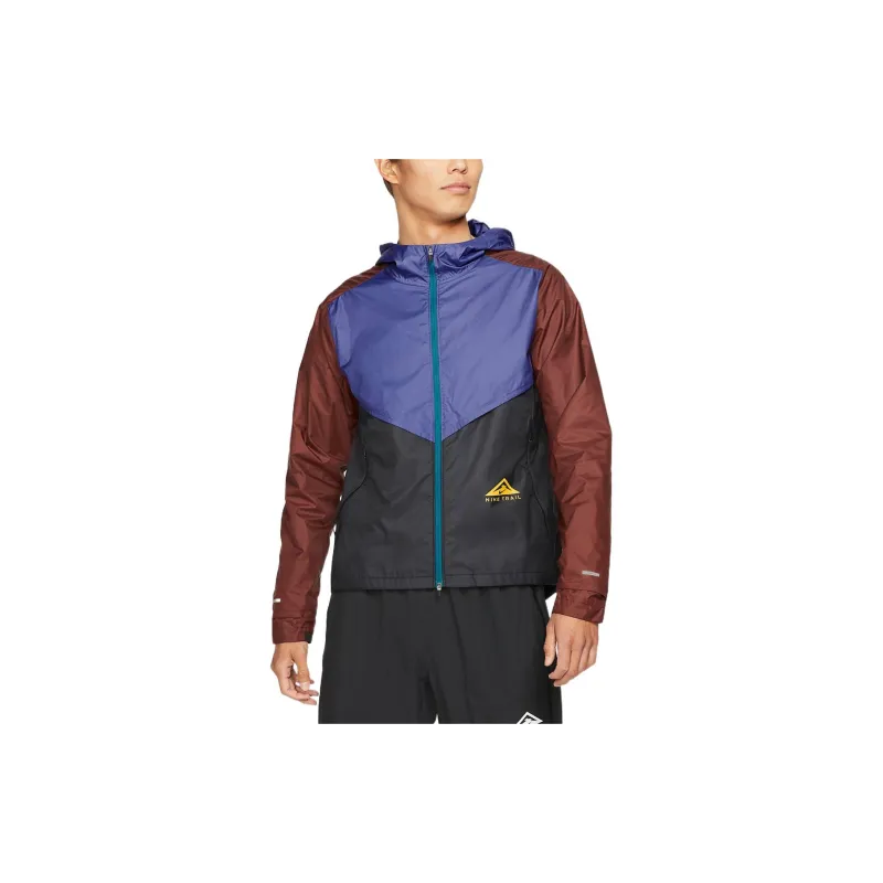 Nike Jackets Men Purple Black-3
