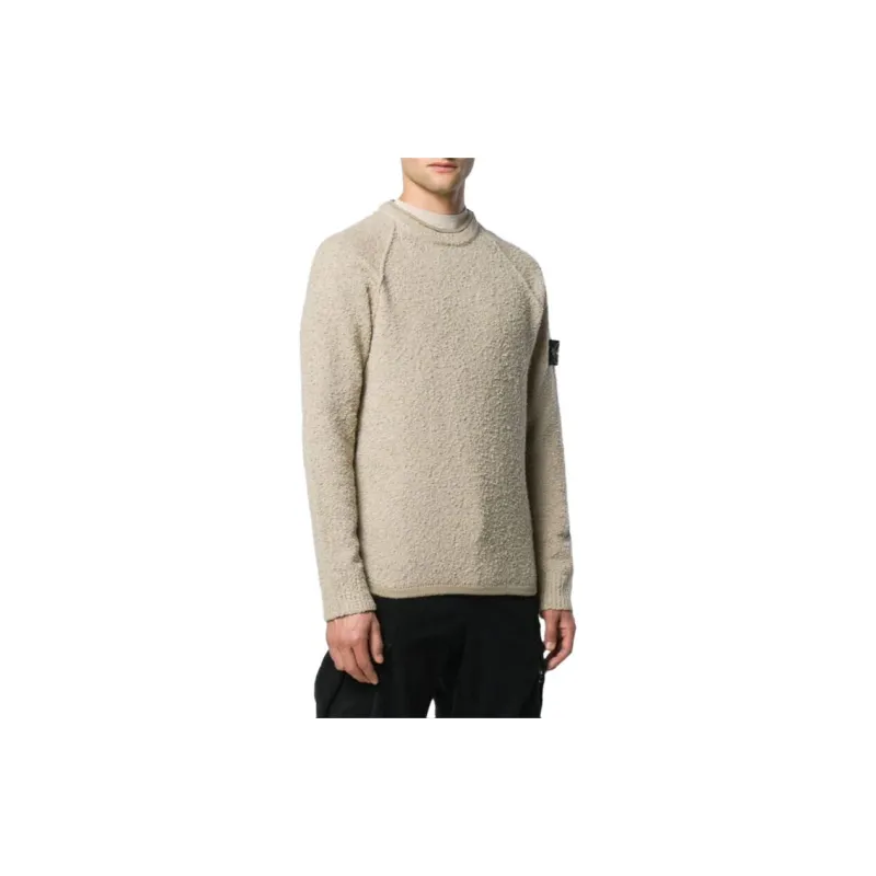 STONE ISLAND T Shirt Men's Beige-3