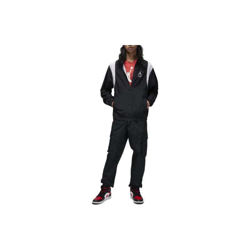Jordan Jackets Coats Men's Black-2
