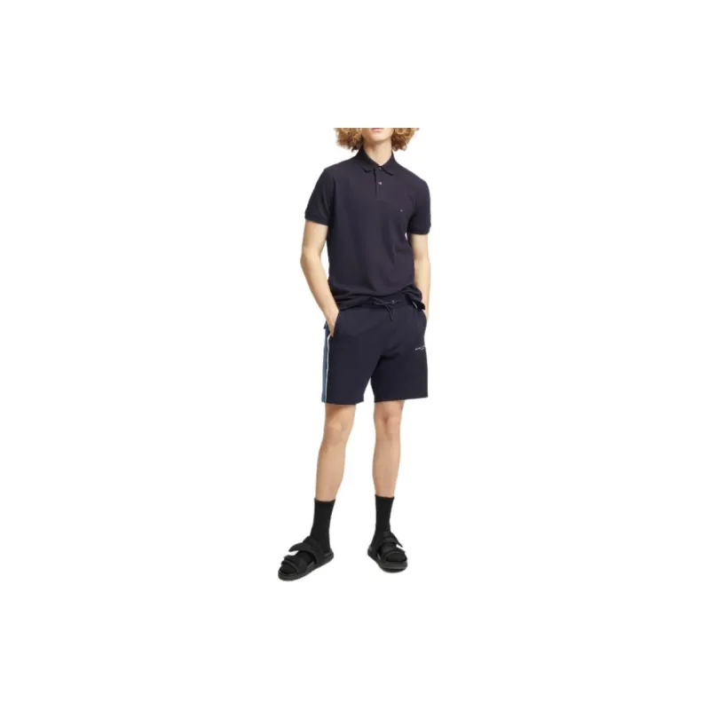 Tommy Hilfiger Polo Shirt Men's Navy-2