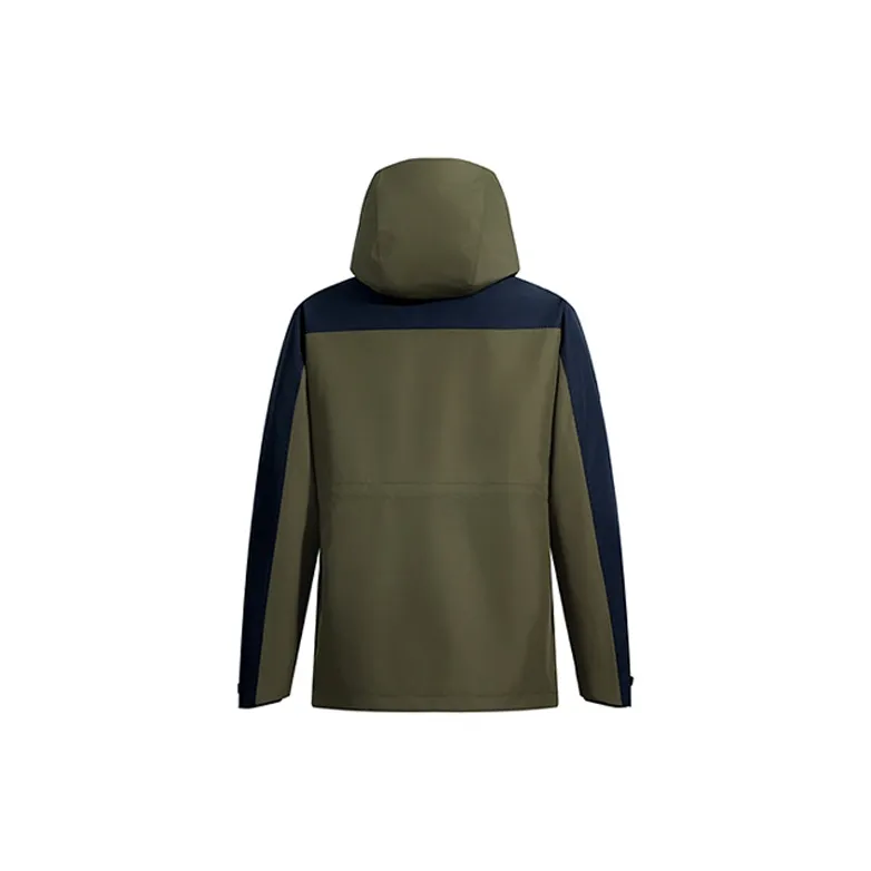 PIONEER CAMP Hard Shell Windbreaker Jacket Unisex-17