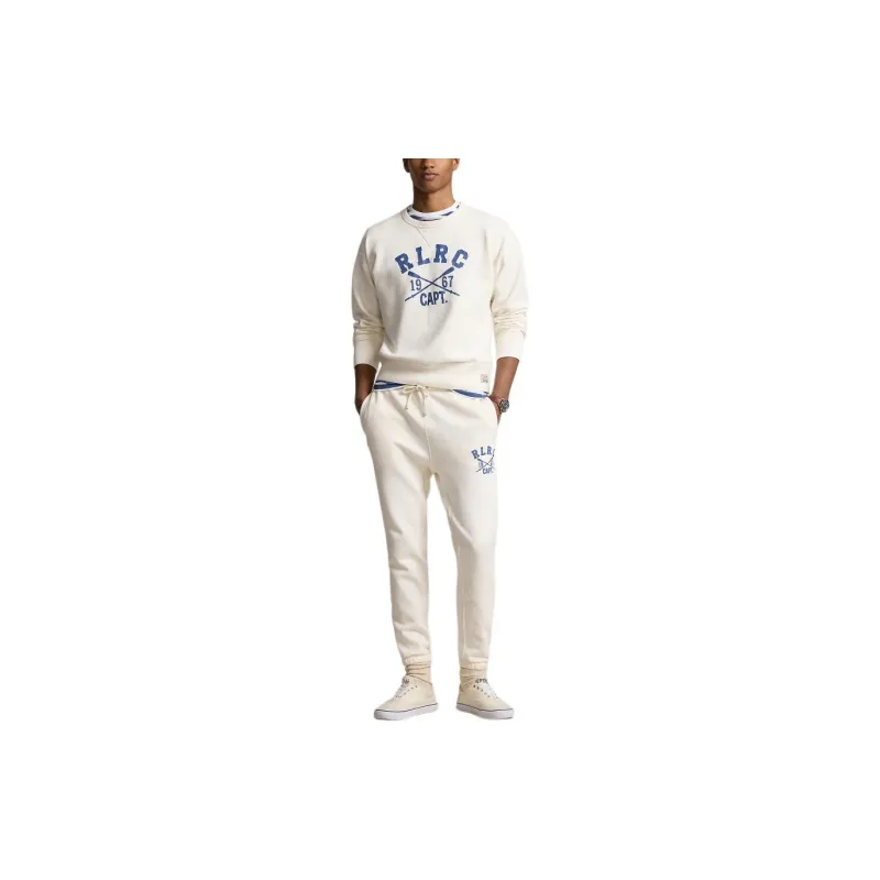 Polo Ralph Lauren SS24 Sweatshirt Men's Nevis Island Ecru-1