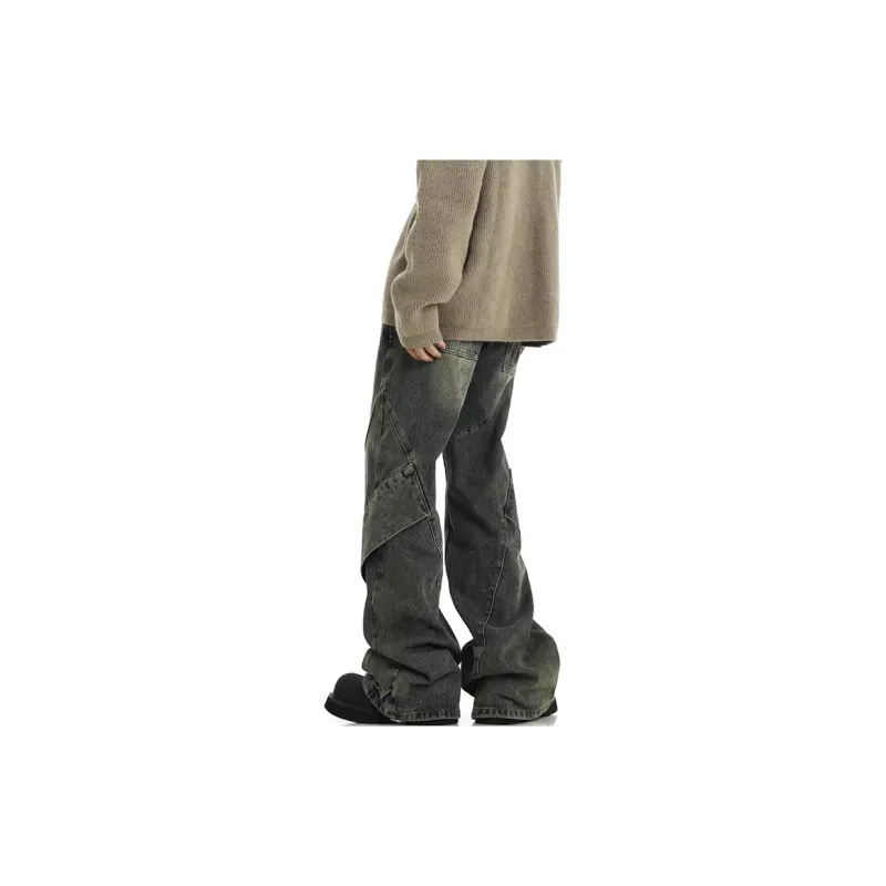GBXM Jeans Unisex Blue-5