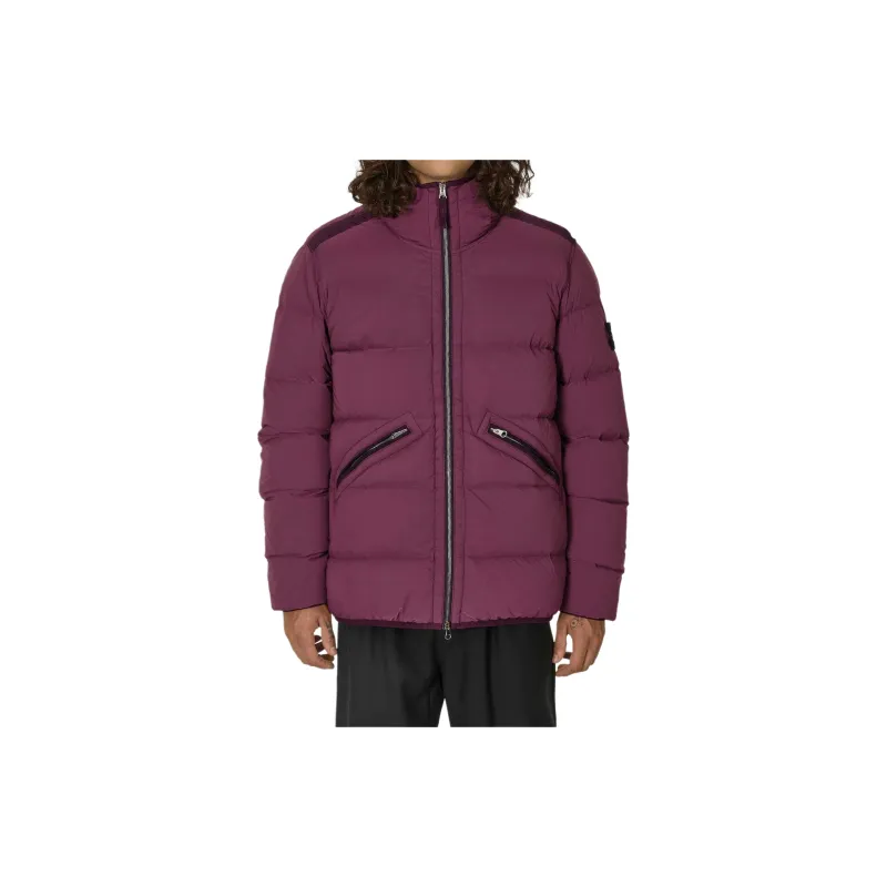 STONE ISLAND Padded Hooded Jacket-2