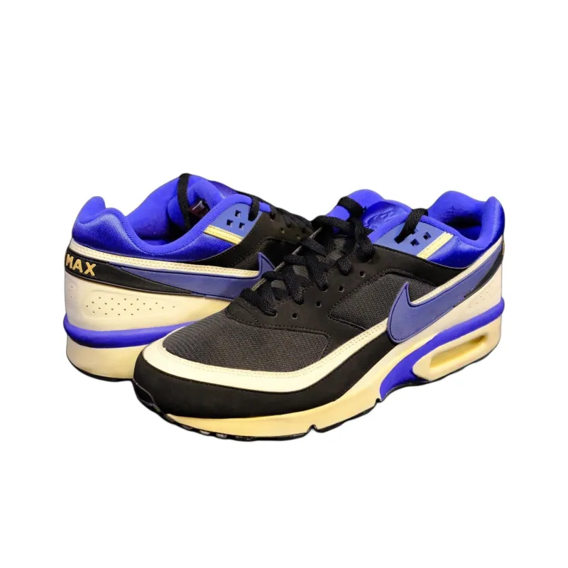 Nike Air Classic BW Wear-Resistant Low-Top Casual Shoes Men's Black-2