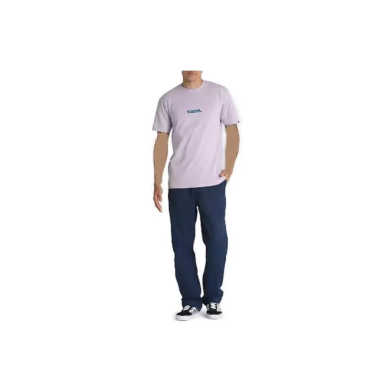 Vans T-Shirts Unisex Pink-2
