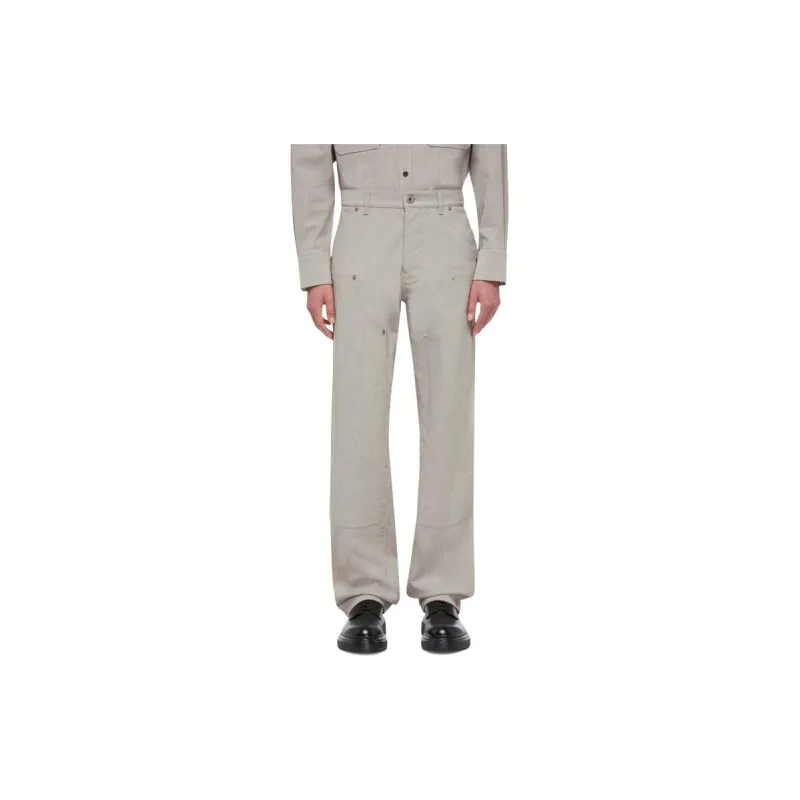 FERRAGAMO Casual Pants Men's Beige-1