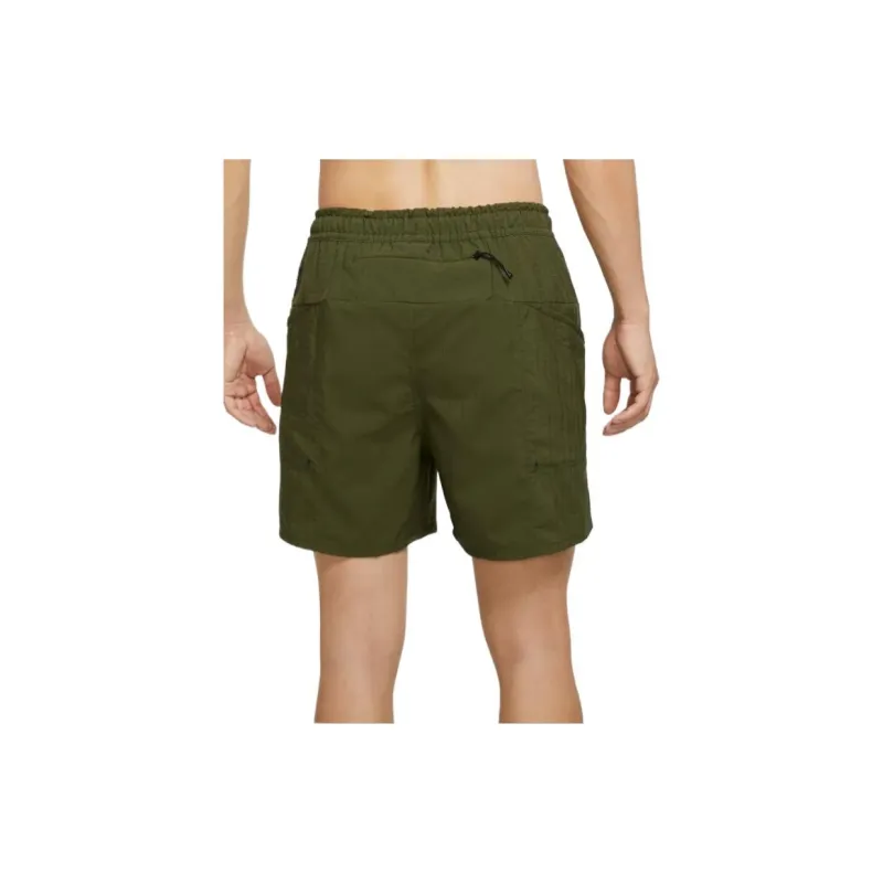 Nike Dri Fit Casual Shorts Men Army Green-2