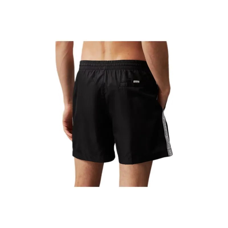 CALVIN KLEIN Swimming Shorts Europe Version Men's Black-2