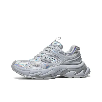 TCELLARS Cushioning Wear Resistant Low Top Chunky Sneakers Unisex