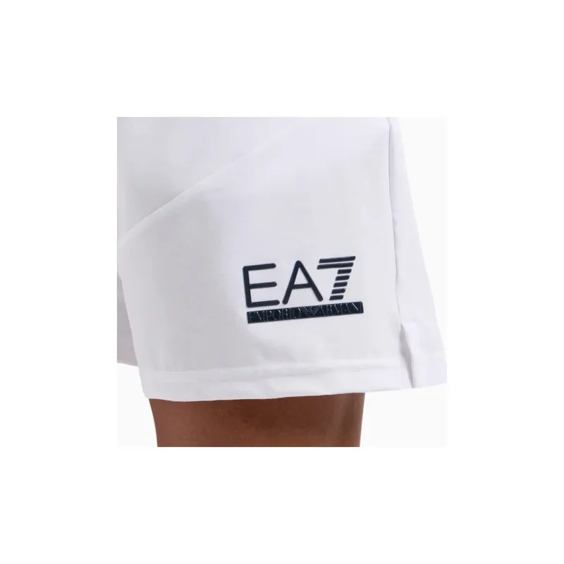 EMPORIO ARMANI EA7 SS24 Casual Shorts Men's White-1