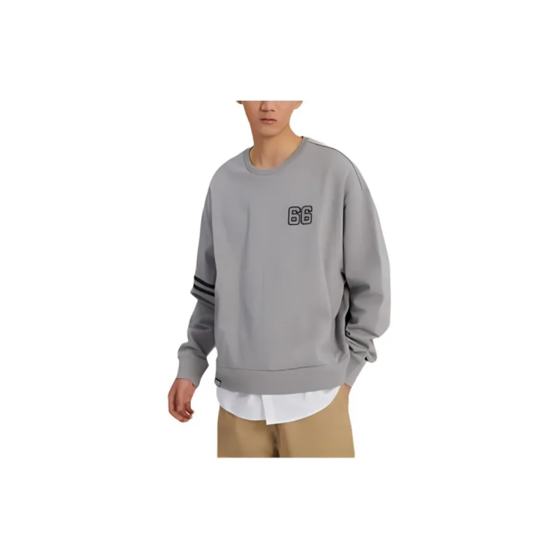 Vans Sweatshirts Unisex Gray-2