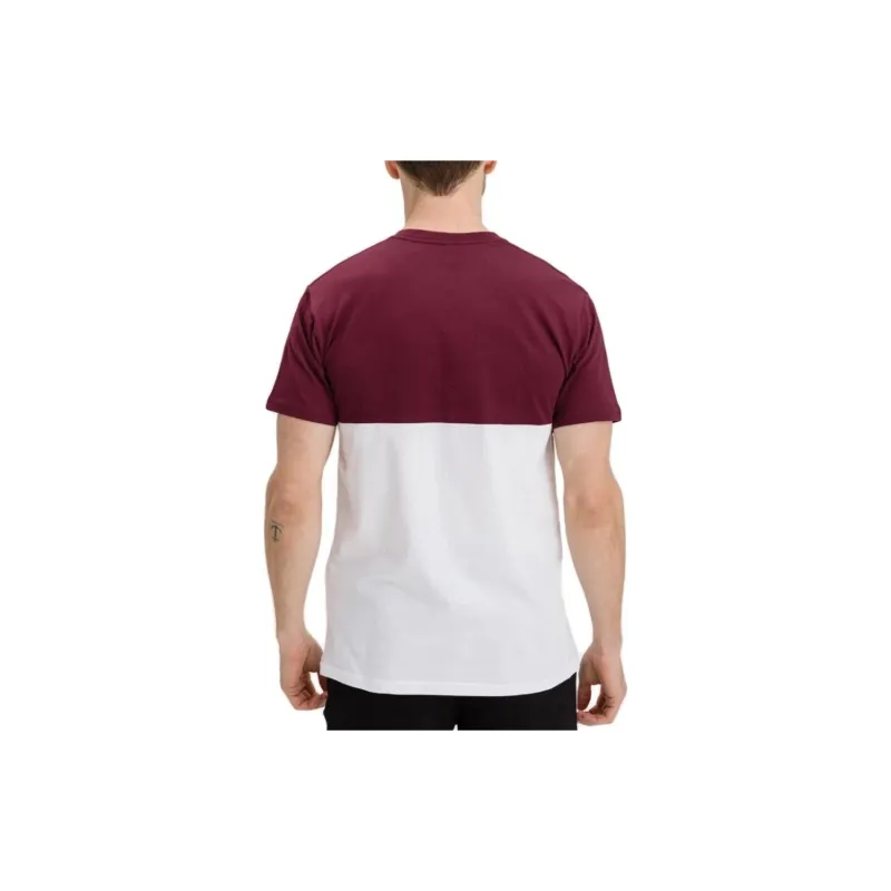 Vans T Shirts Men Red Brown-6