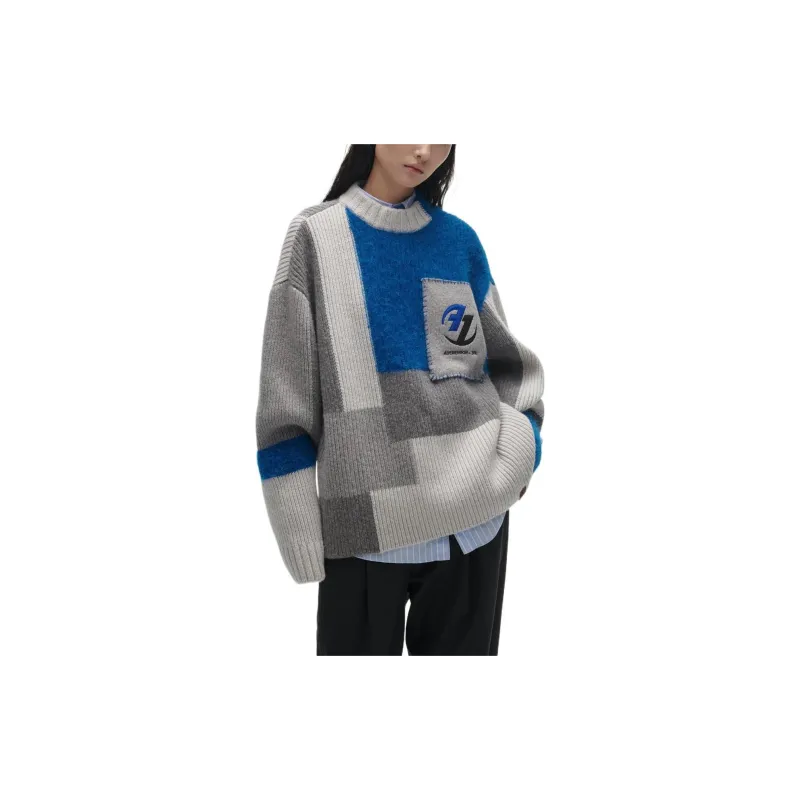 Zara X ADER ERROR Sweaters Unisex Multicolor-3