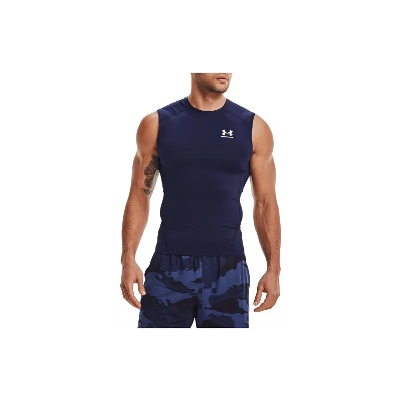 Under Armour Tank Tops Men's Dark Blue-1