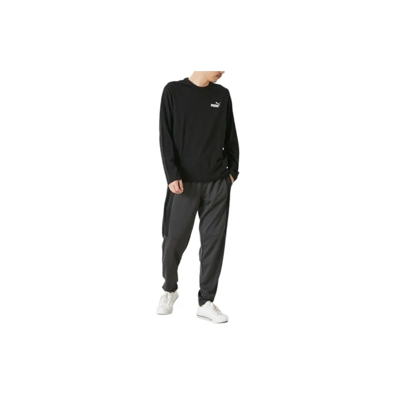 PUMA ESS No.1 T Shirt Men's Black-6