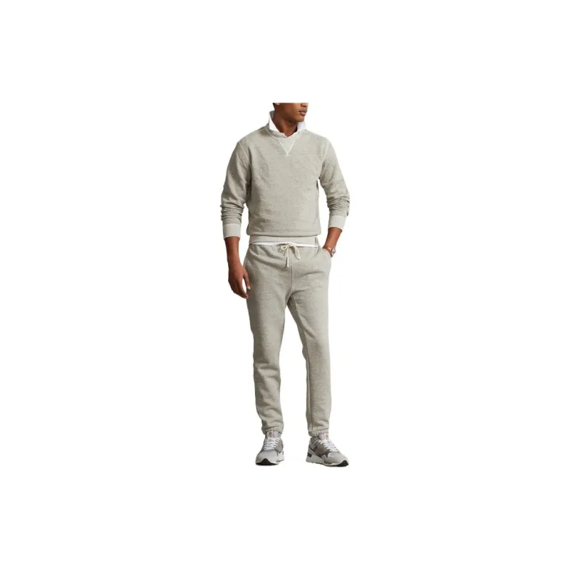 Polo Ralph Lauren SS23 Knitted Sweatpants Men's Gray-2