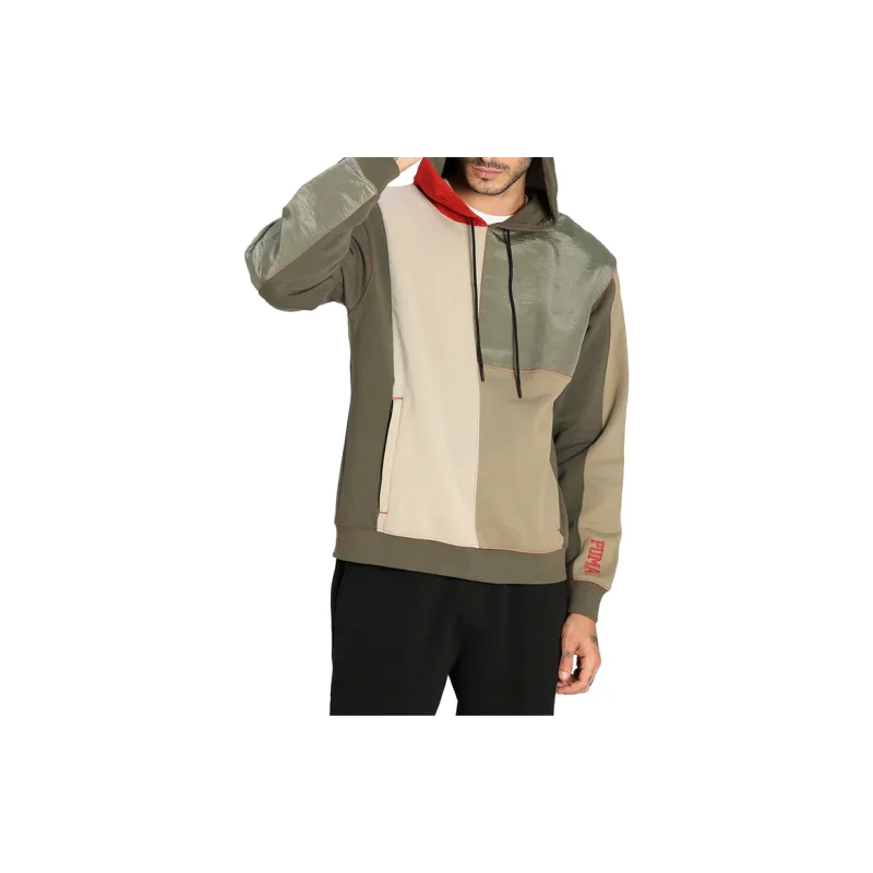 PUMA Sweatshirts Men Grape Leaf Green-2