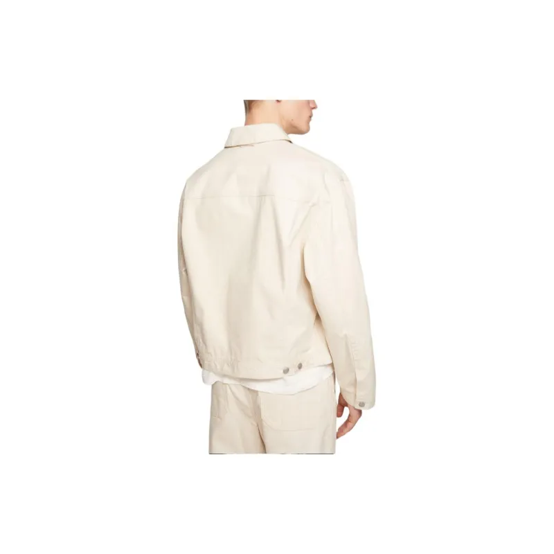 Acne Studios 2024 Autumn/Winter Collection Jackets Unisex Oat-2