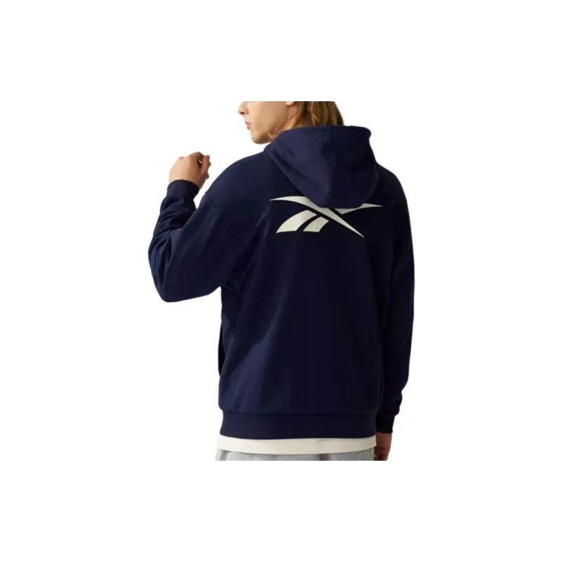 Reebok Sweatshirts Unisex Navy Blue-2