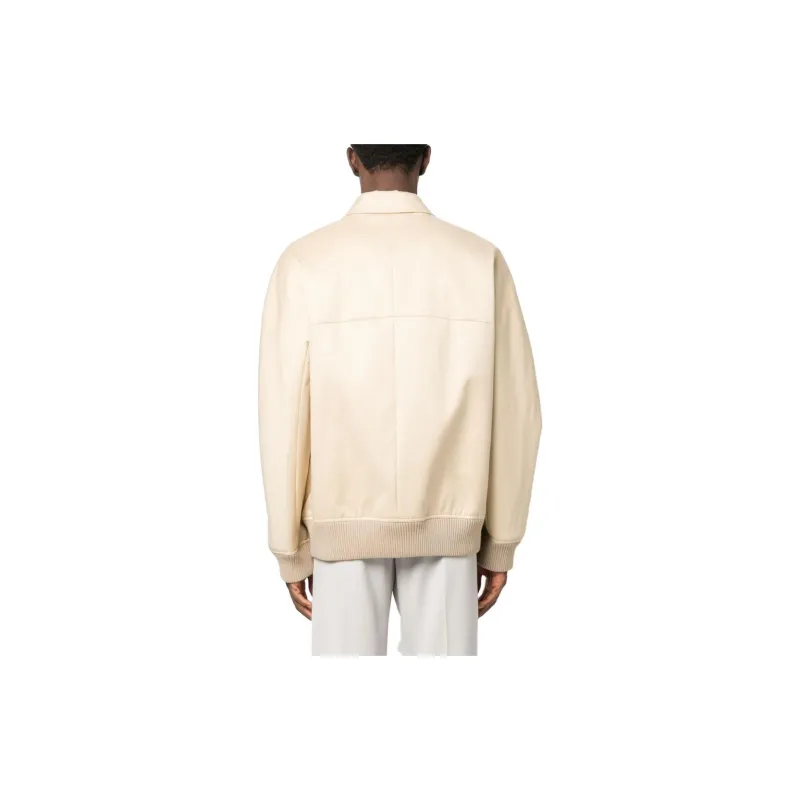 Lanvin Pointed collar Bomber Jacket-2