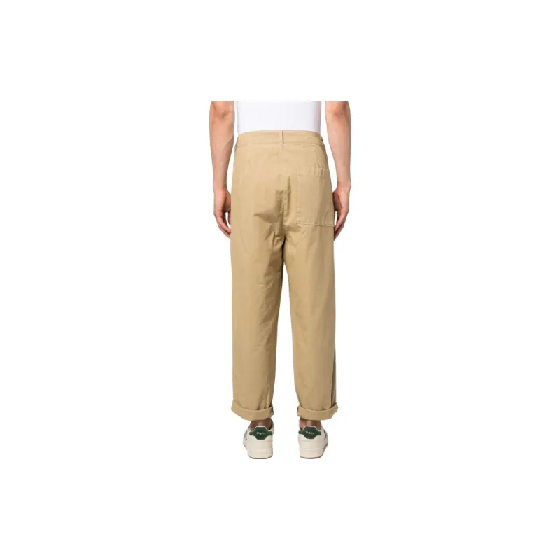 BARBOUR Mid rise Straight leg Trousers-2