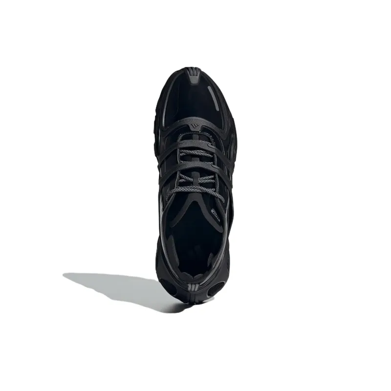 Adidas Wonder Runner Pro Slip Resistant Low Top Running Shoes Unisex Black Gray Color-3
