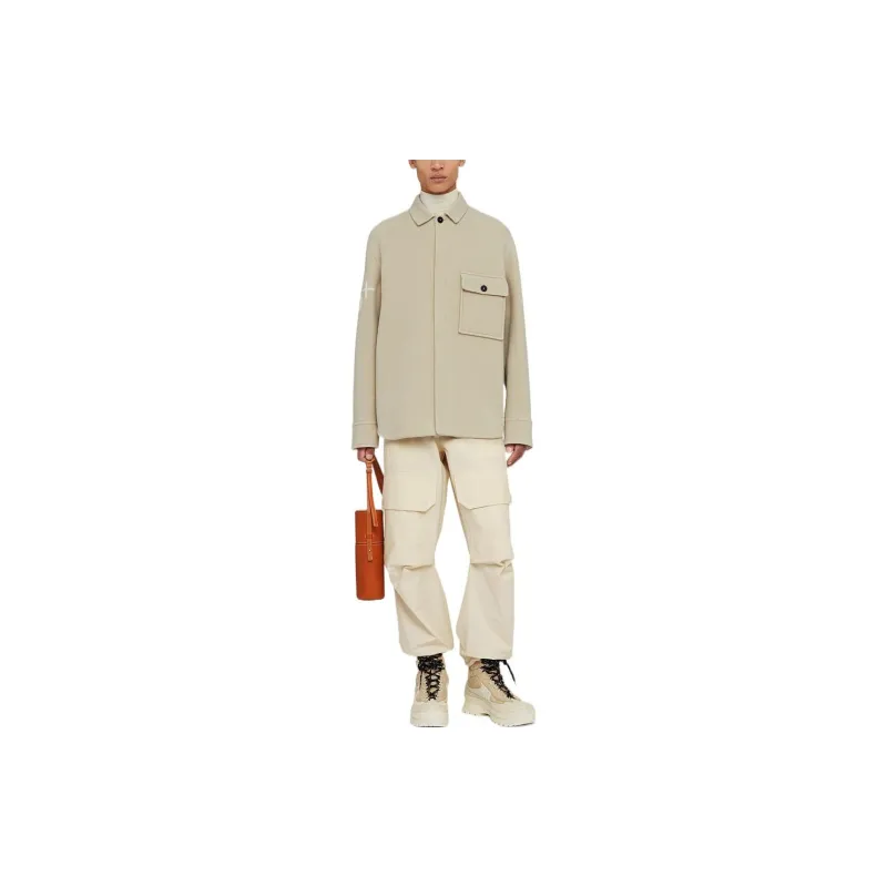 JIL SANDER Jackets Men Khaki-1