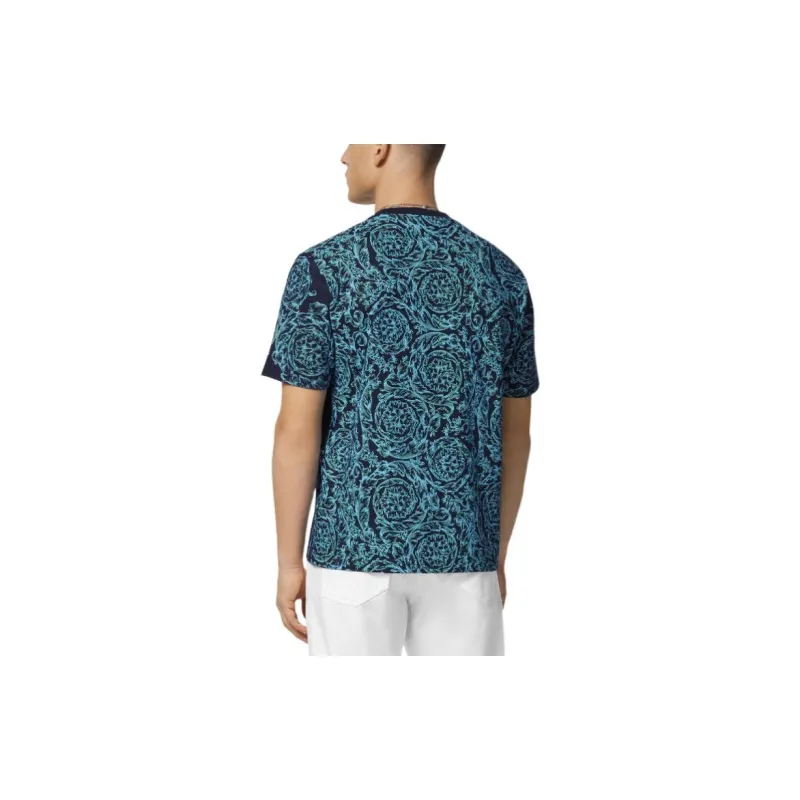 VERSACE T Shirts Men Blue-3