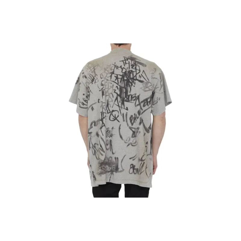 Balenciaga Oversized T Shirt-1