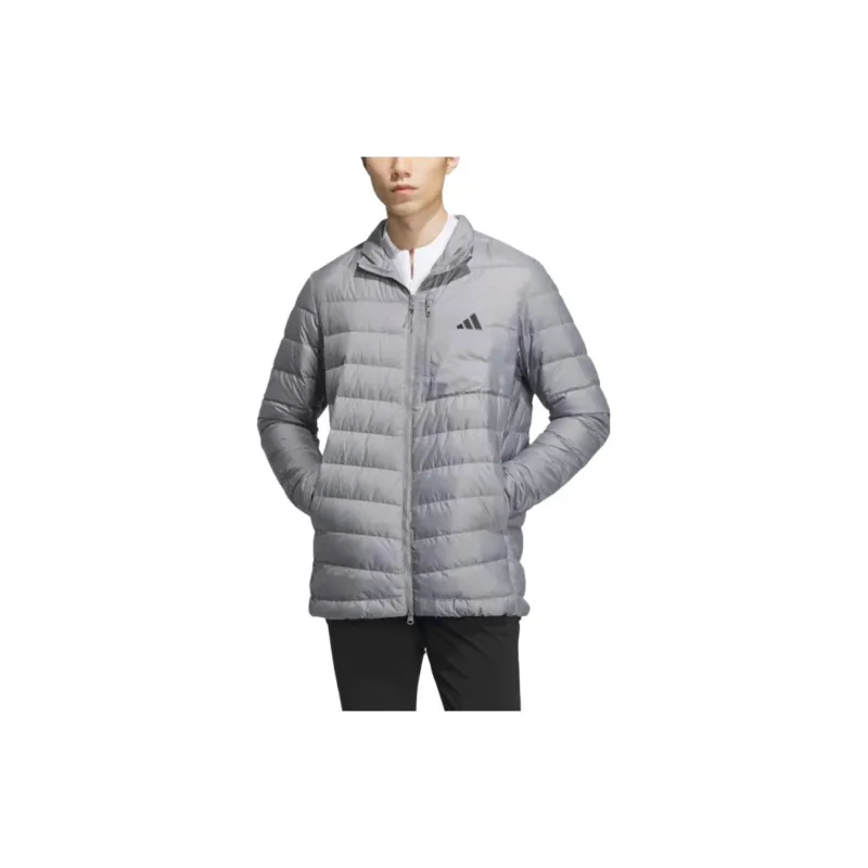 Adidas Down Jackets Men Gray-1
