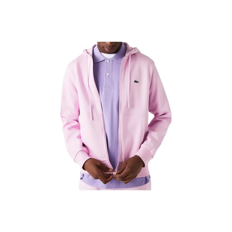 LACOSTE Sweatshirts Men Pink-1