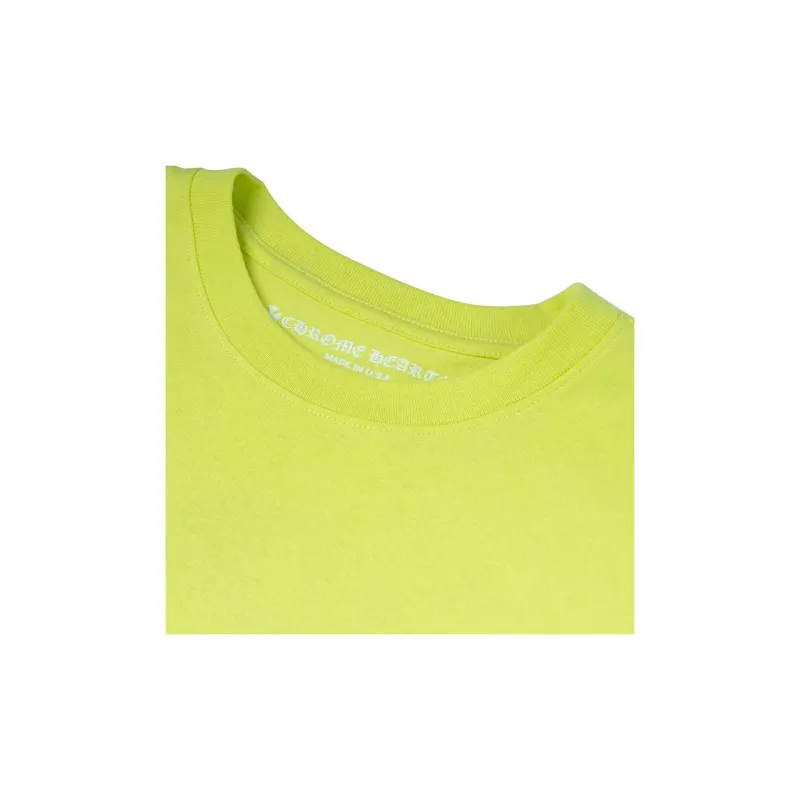 Chrome Hearts T Shirt Unisex Green-5